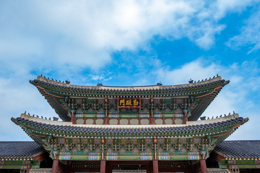 gyeongbokgung palace, seoul, korean architecture-7490464.jpg