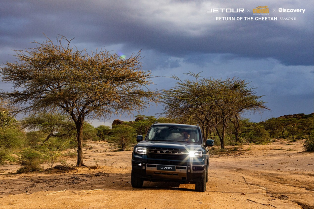 jetour partners with discovery and ccf to relaunch the "return of the cheetah"