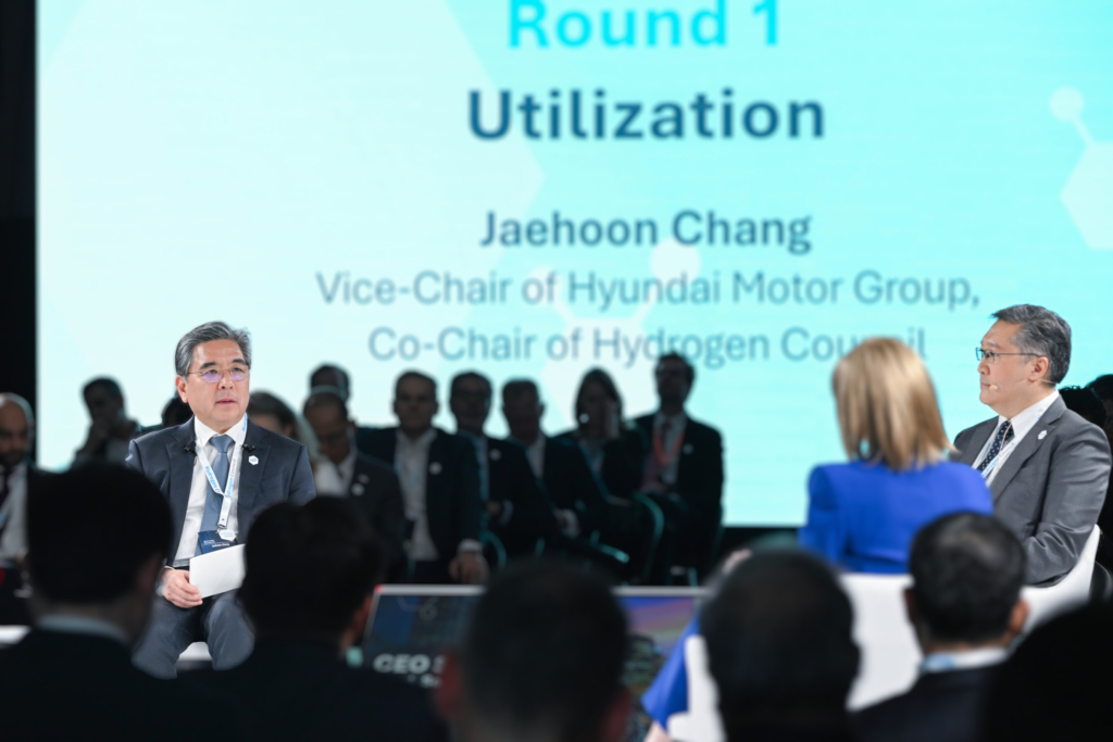 hyundai motor group fosters collaboration with hydrogen industry leaders at hydrogen council global ceo summit