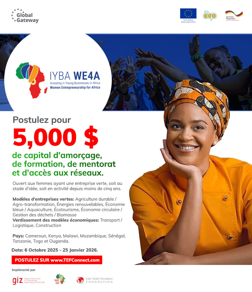 plus de 1 000 entreprises dirigées par des femmes recevront un financement dans le cadre de la deuxième cohorte du programme iyba we4a