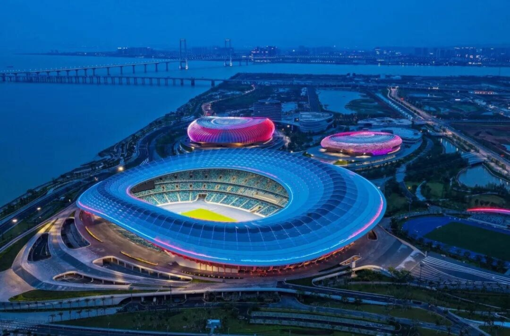 guangzhou's nansha emerges as cultural performance hub in gba