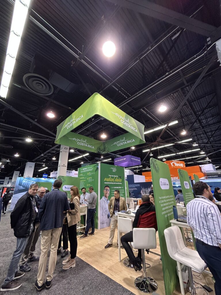 procomer leads costa rica's largest ever business delegation to md&m west 2026