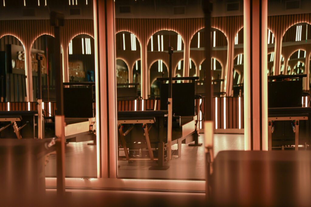 local entrepreneurs matt and shelley crawford bring pilates addiction to ann arbor, opening early spring