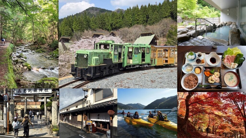 the new tourism resources originating from shiso city, hyogo prefecture, japan: a journey woven by forests, fermentation, and a heritage railway near kyoto and osaka
