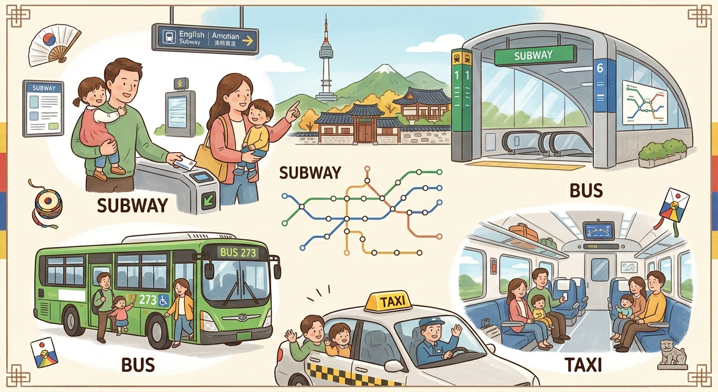 Family Airport Transportation Incheon