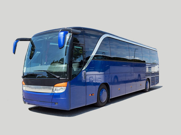 Bus-Spacious transport for large groups (24-45 passengers).