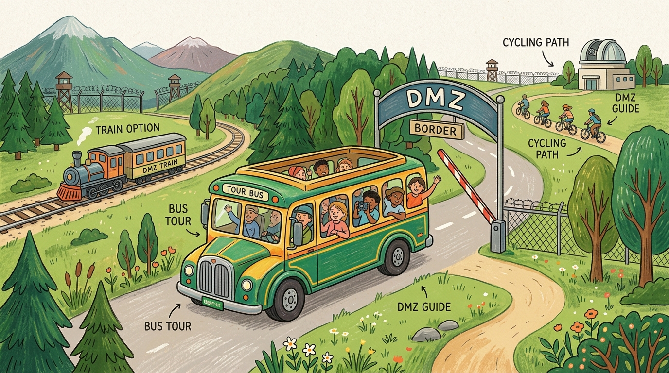 DMZ Tour Transportation Guide