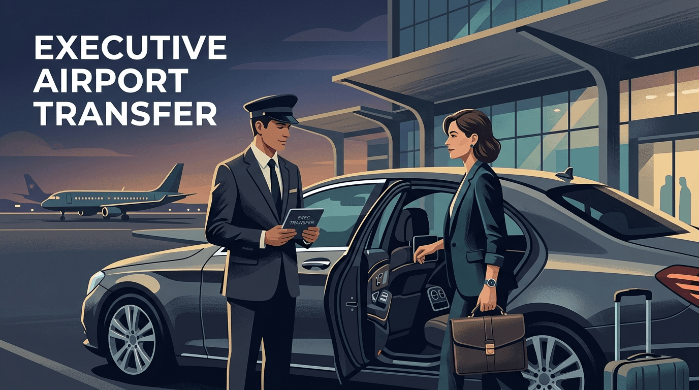 Executive-only airport pickup service