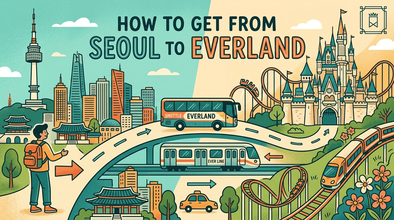 How to Get from Seoul to Everland