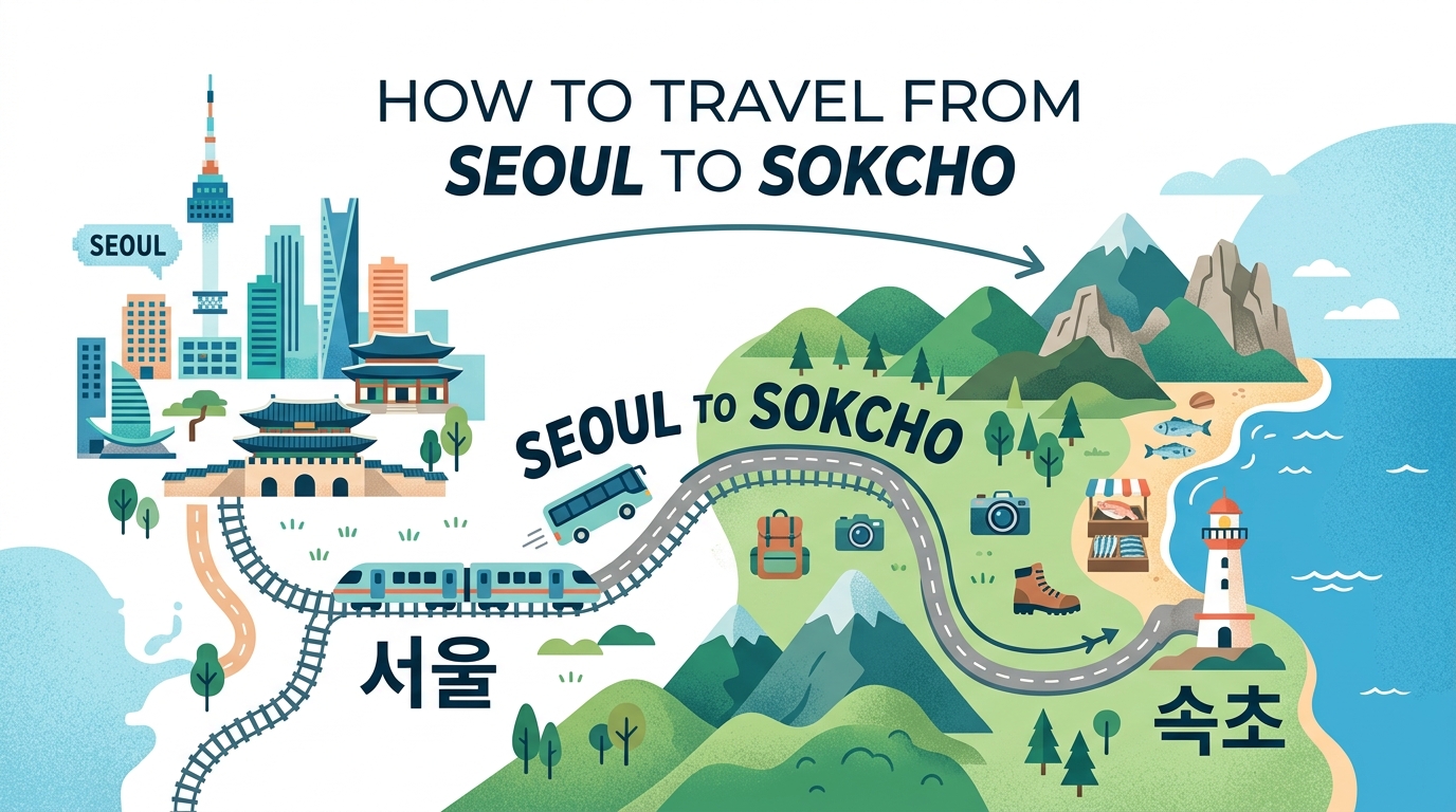 How to Travel from Seoul to Sokcho