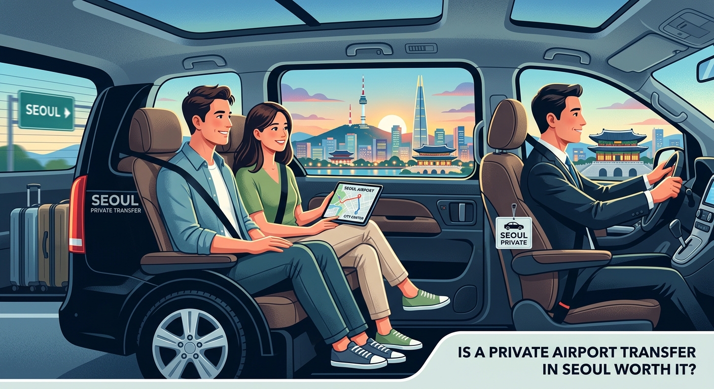 Is a Private Airport Transfer in Seoul Worth It?