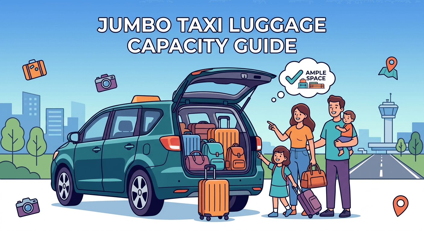 Jumbo Taxi Baggage Allowance Guide