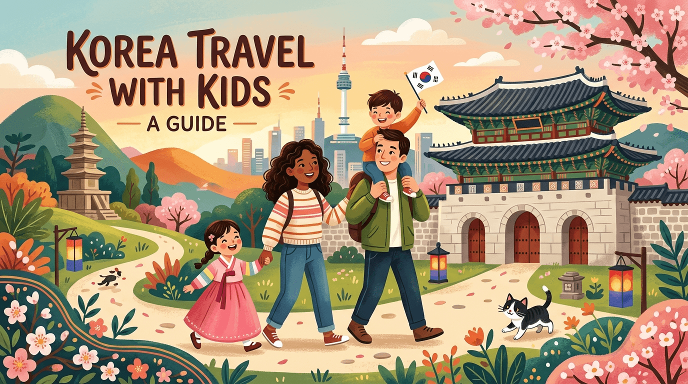 Korea Travel with Kids: A Guide