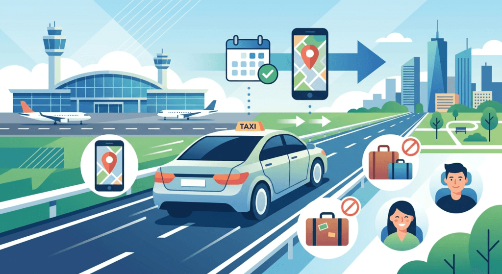 KSTAXI(https://kstaxi.net/) illustration for KSTAXI: The Best Effortless Way to Travel from Incheon Airport