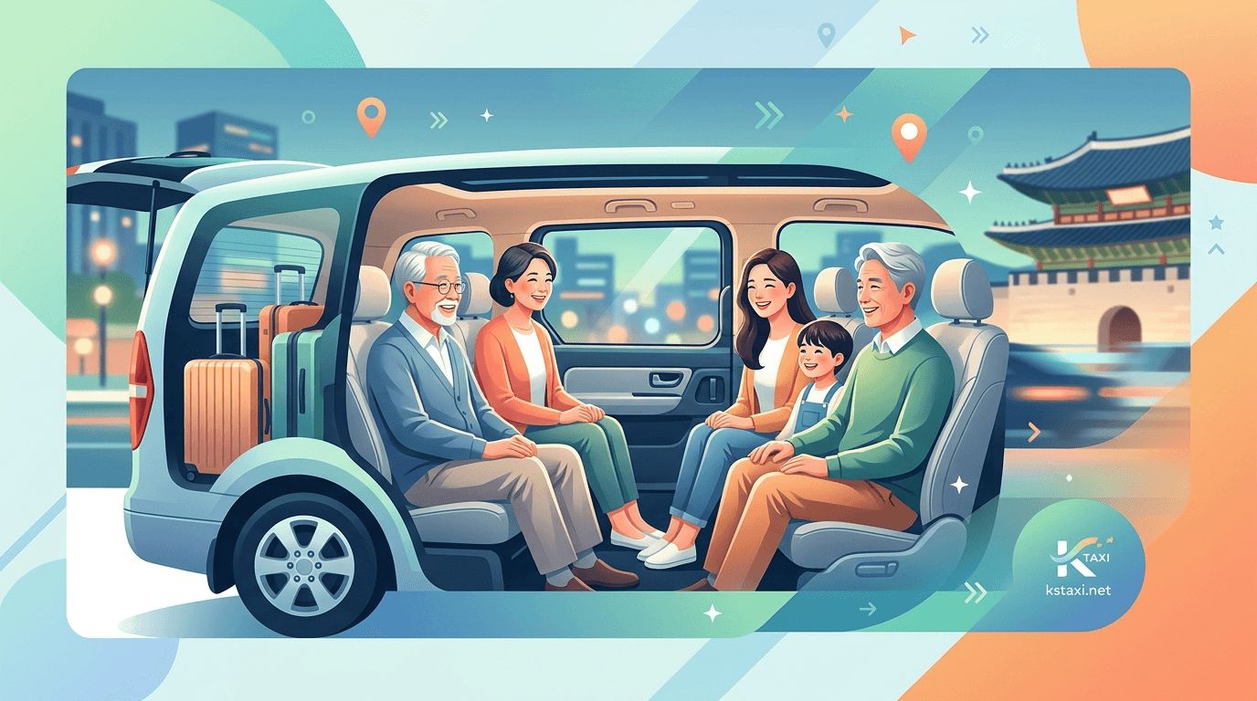 How to Navigate South Korea Easily with Your Family and Luggage