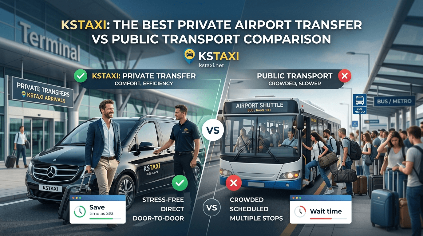 Private Airport Transfers vs Public Transit: Making the Right Choice in Korea