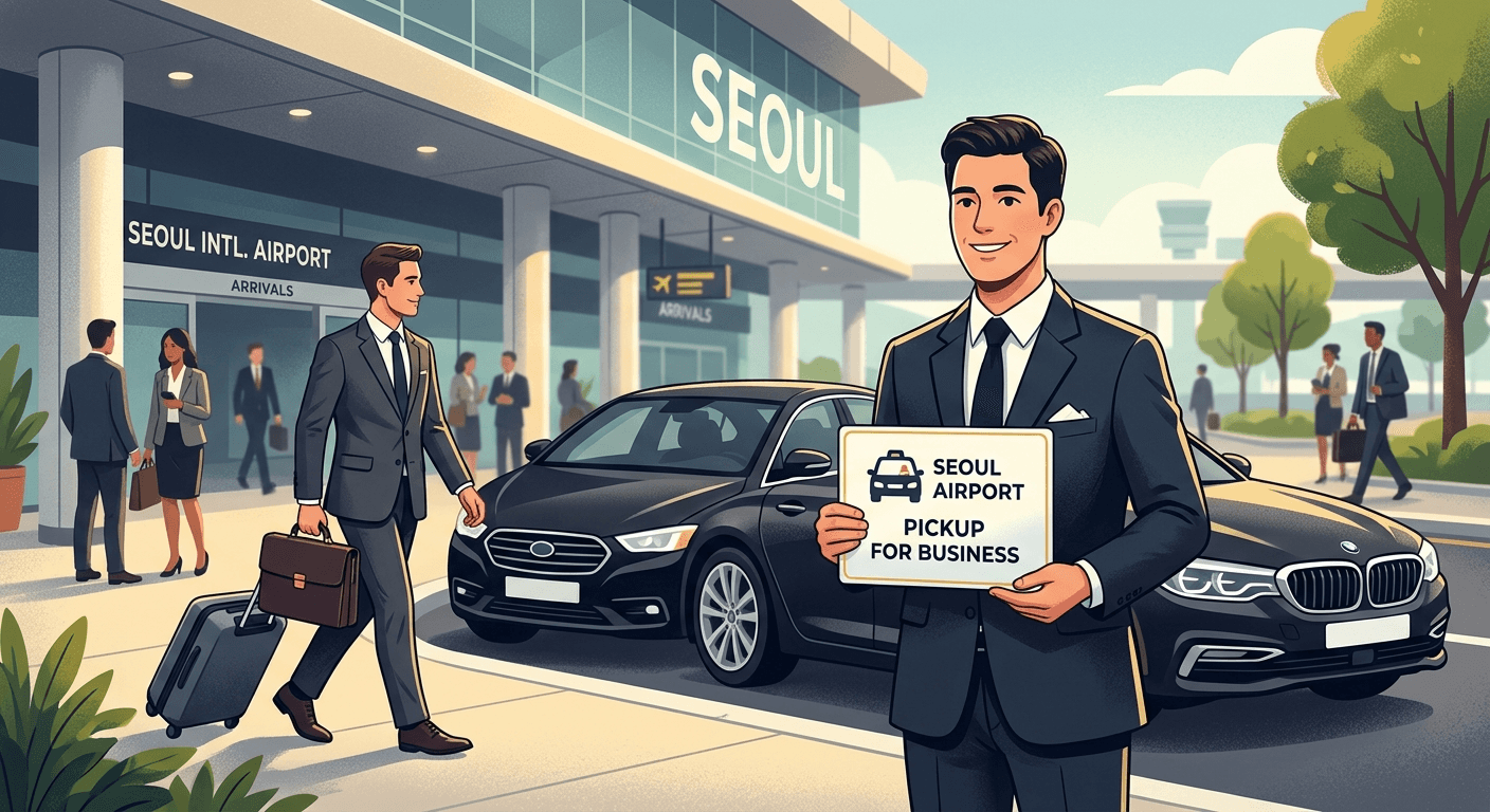 Seoul Airport Pickup for Business