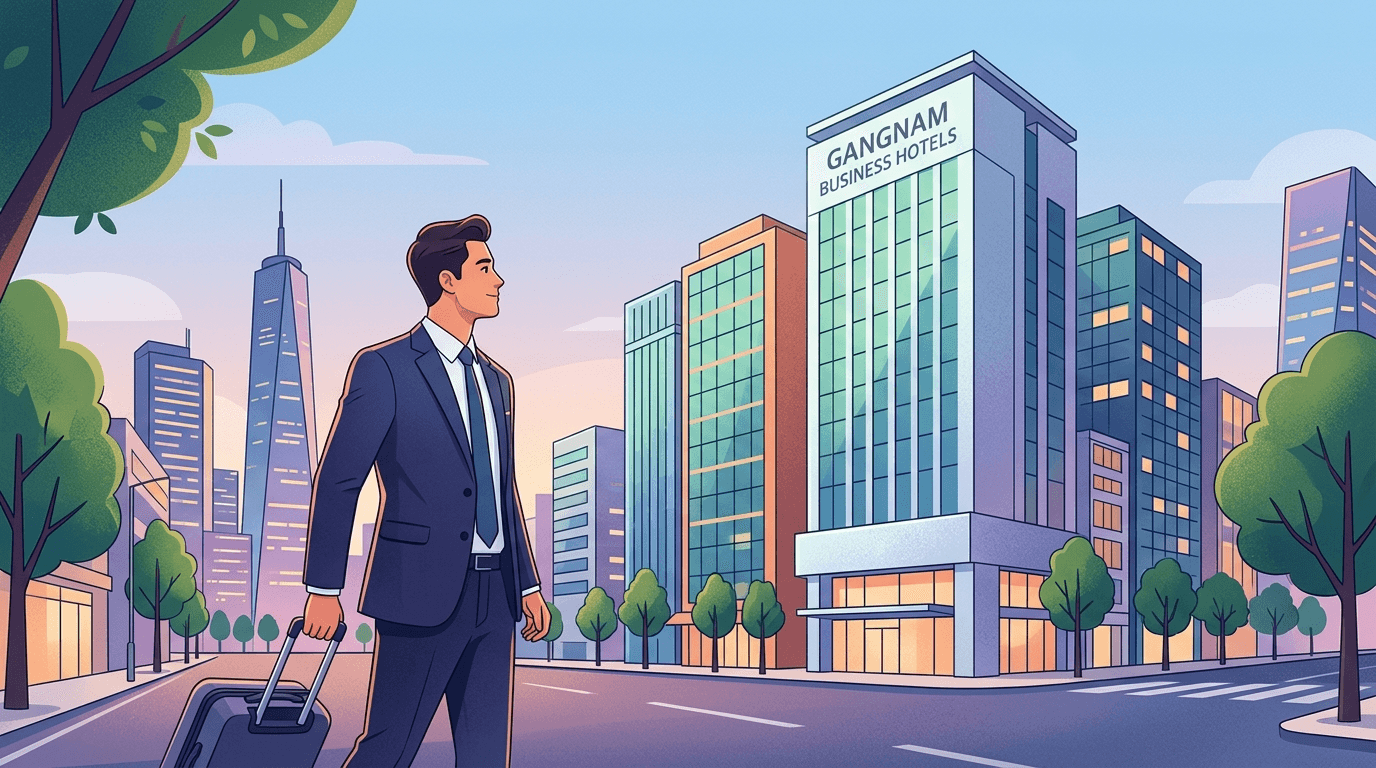 Top Gangnam Business Hotels