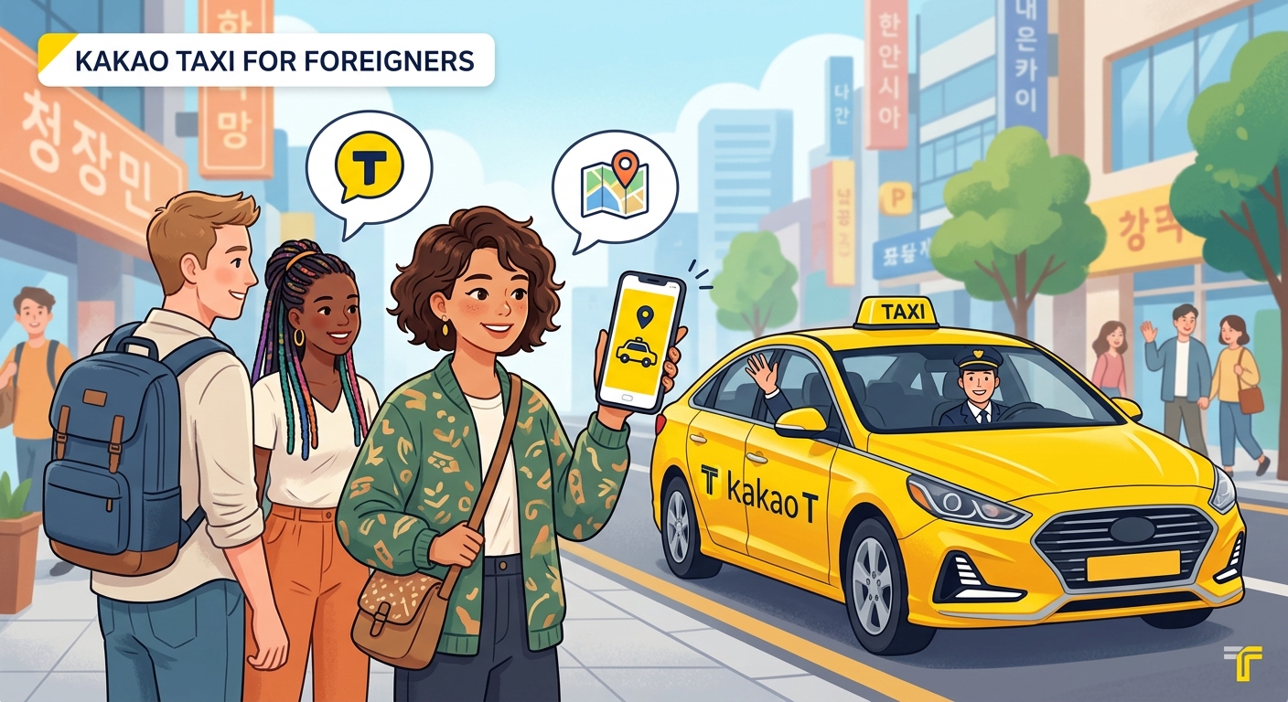How to Use Kakao Taxi in South Korea: A Complete Guide for Travelers