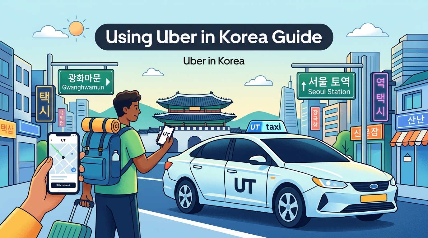 Using Uber in Korea Guide