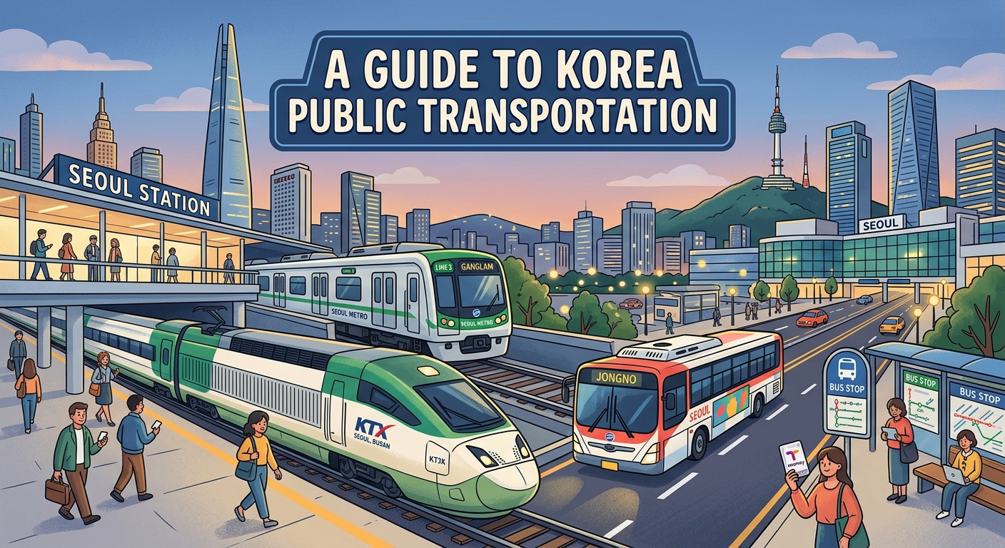 A Guide to Korea Public Transportation