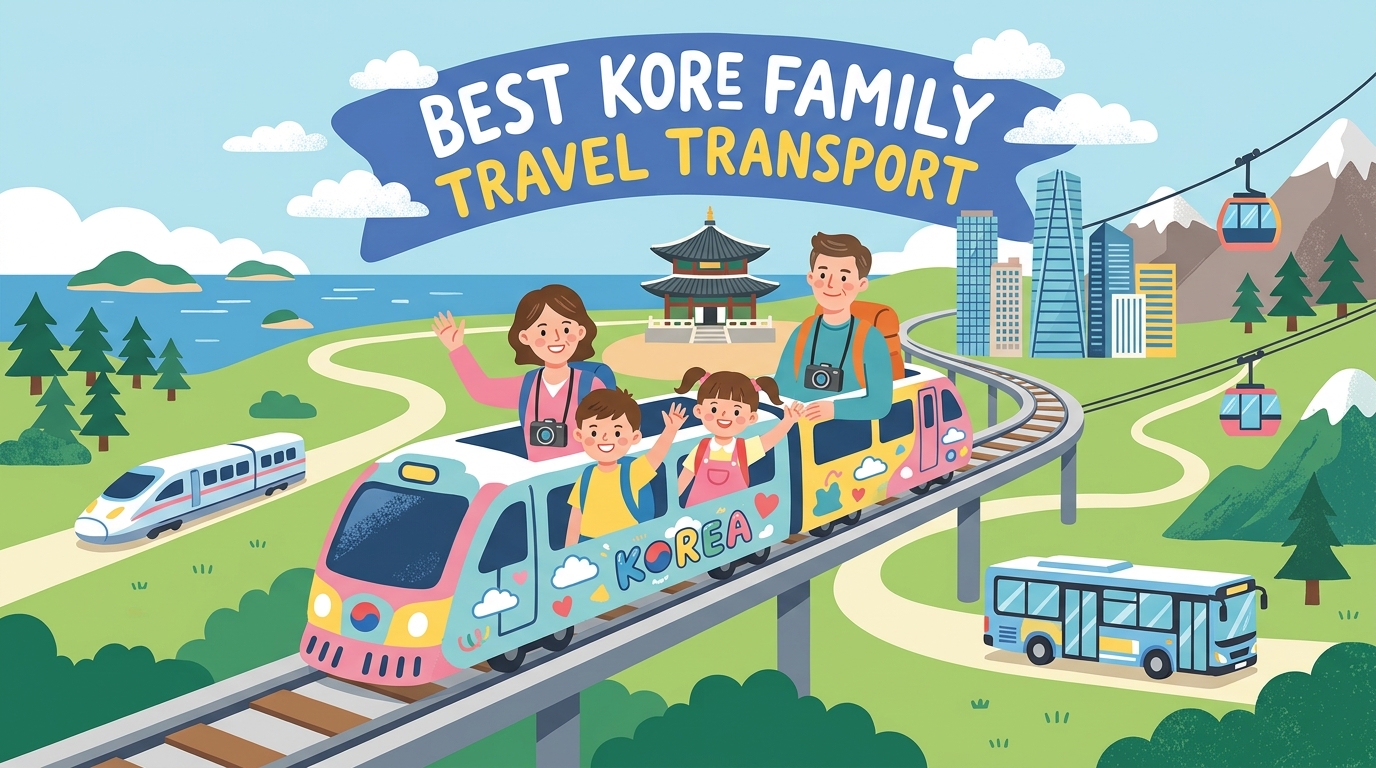 Best Korea Family Travel Transport