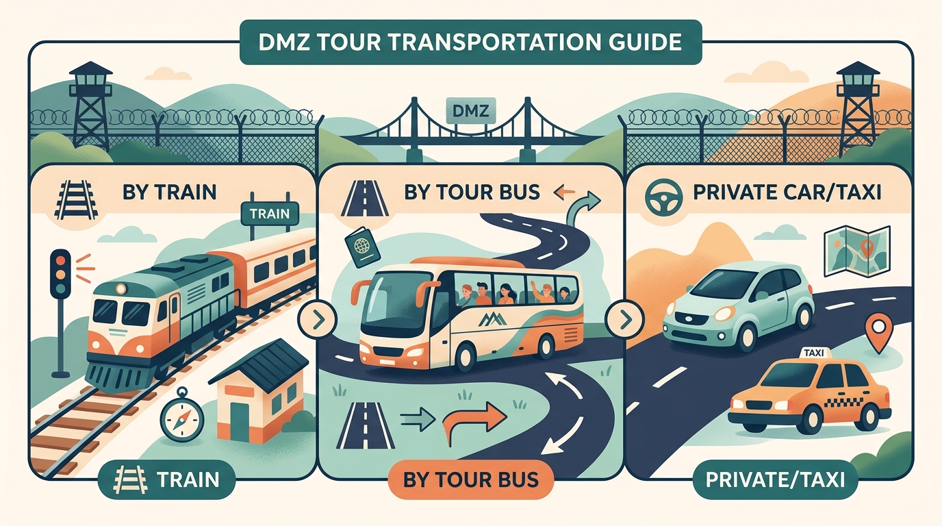 DMZ Tour Transportation Guide