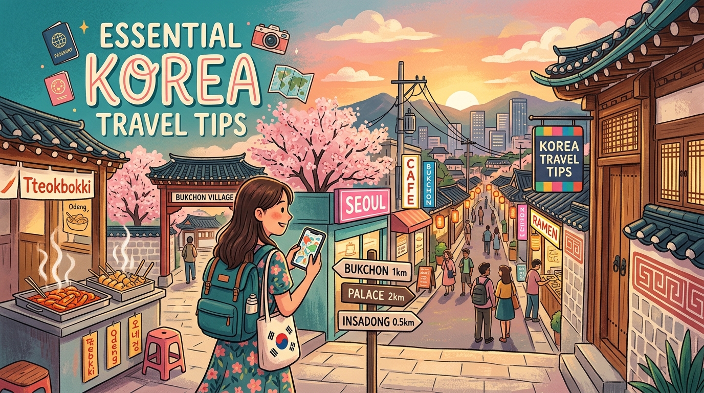 Essential Korea Travel Tips to Know