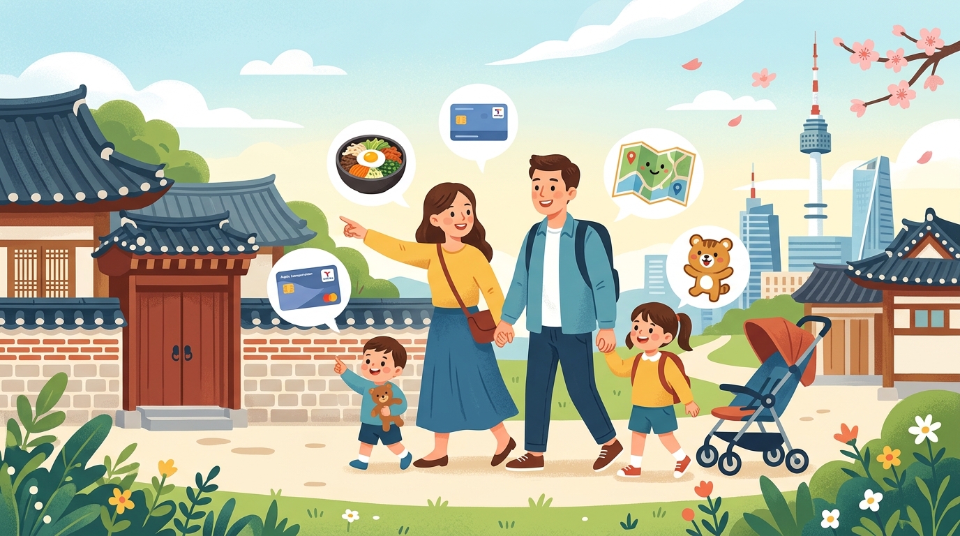 Essential Tips for Korea Travel with Kids