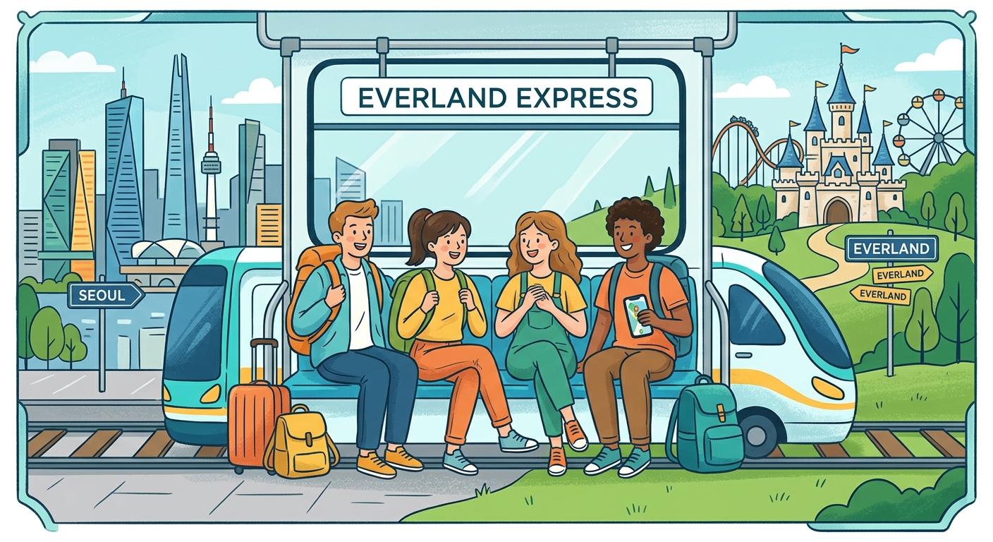 How to Travel from Seoul to Everland