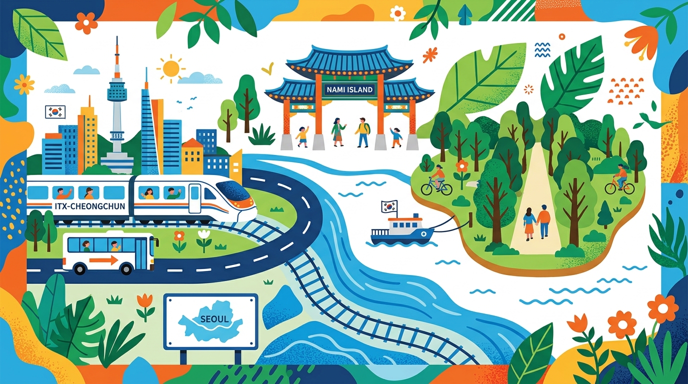 How to Travel from Seoul to Nami Island: Transport Guide and Tips
