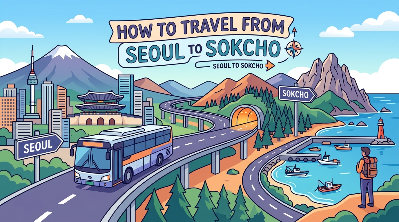 How to Travel from Seoul to Sokcho
