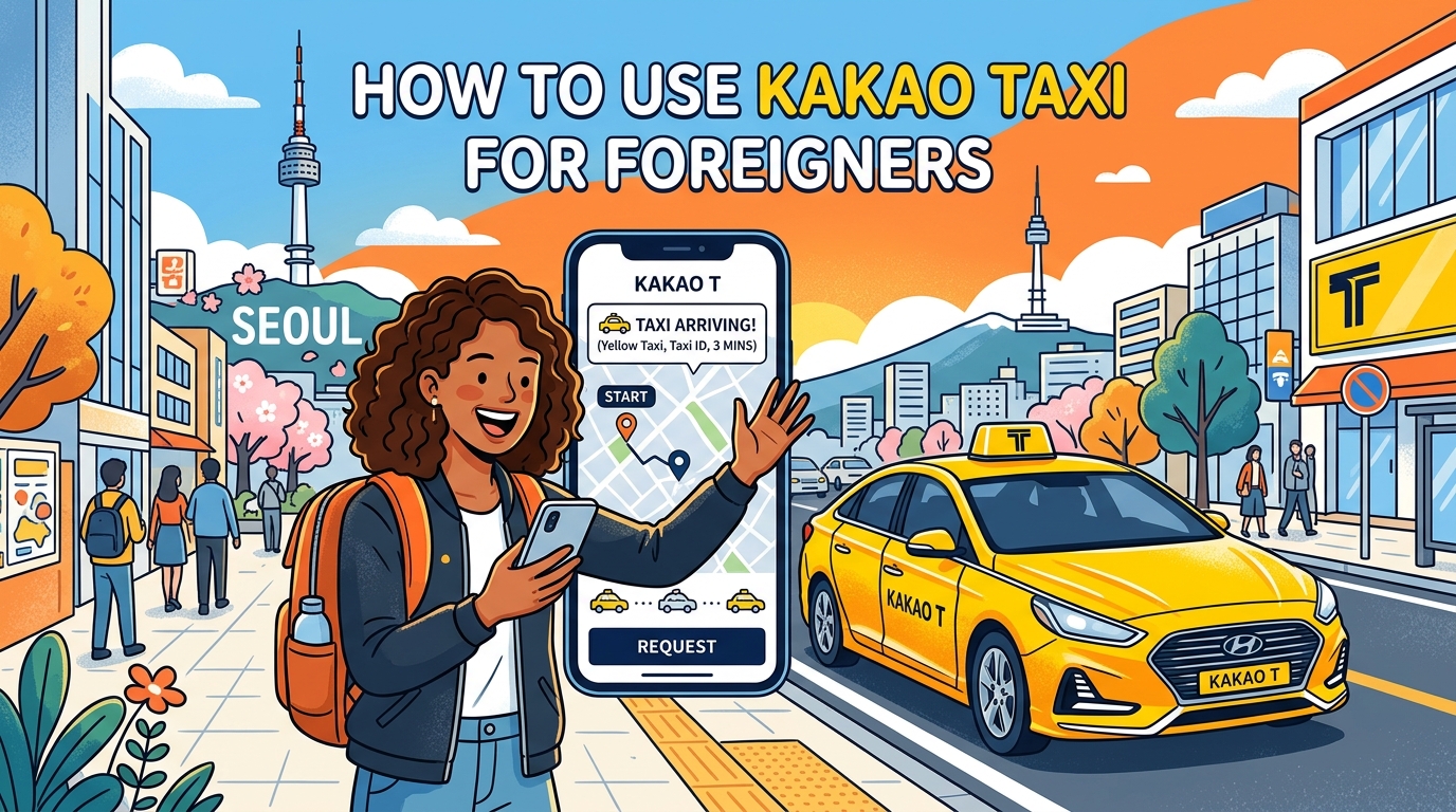 A Guide to Reliable Transportation for Tourists in South Korea