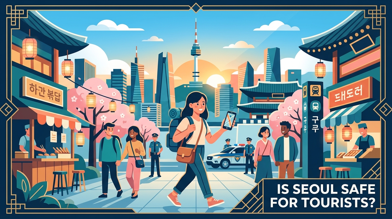 Is Seoul Safe for Tourists to Visit
