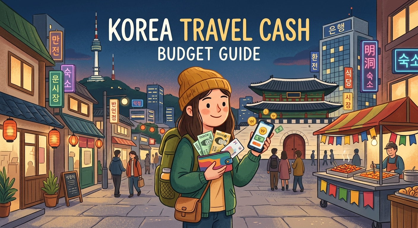 Korea Travel Cash: The Best Ultimate Budget Guide