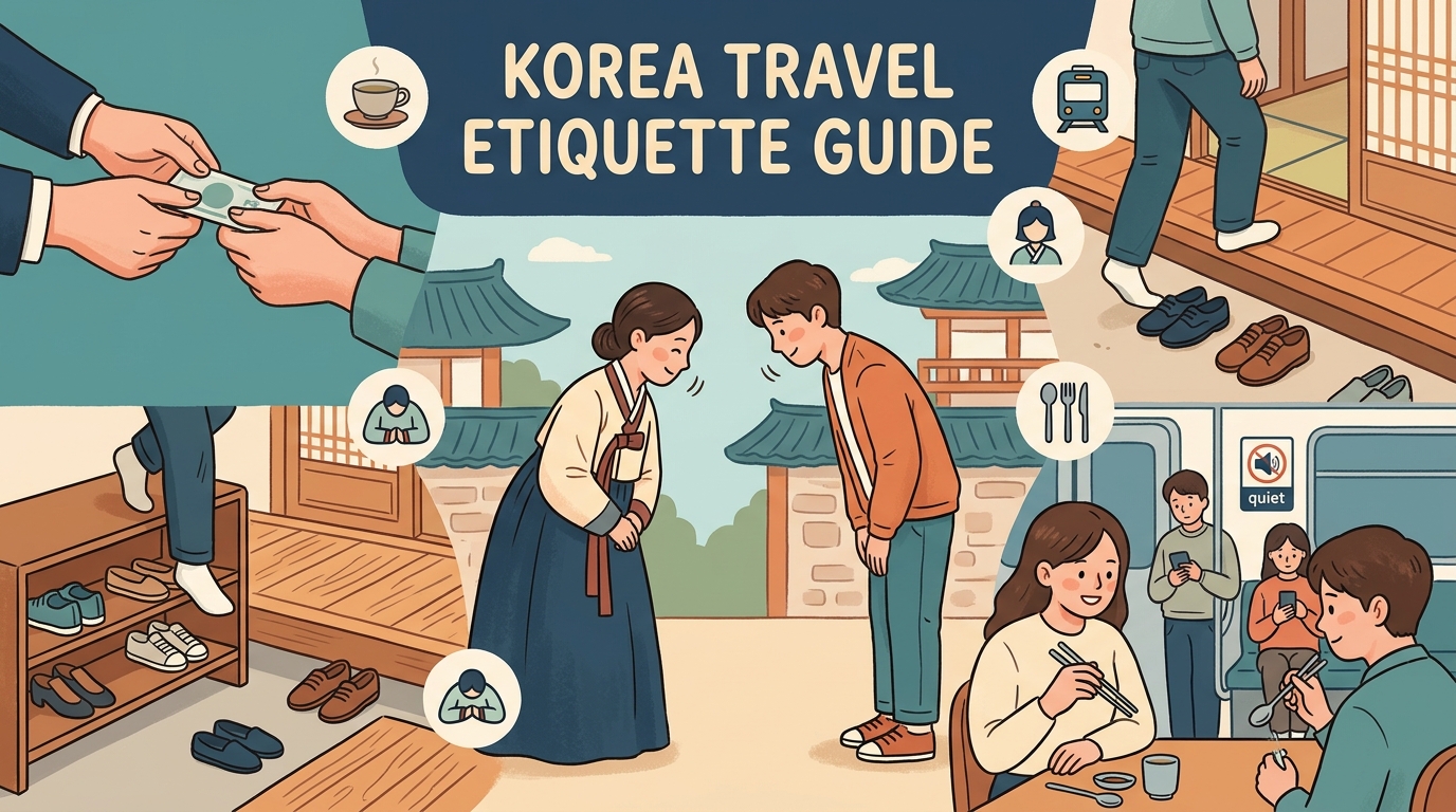 Korea Travel Etiquette Guide