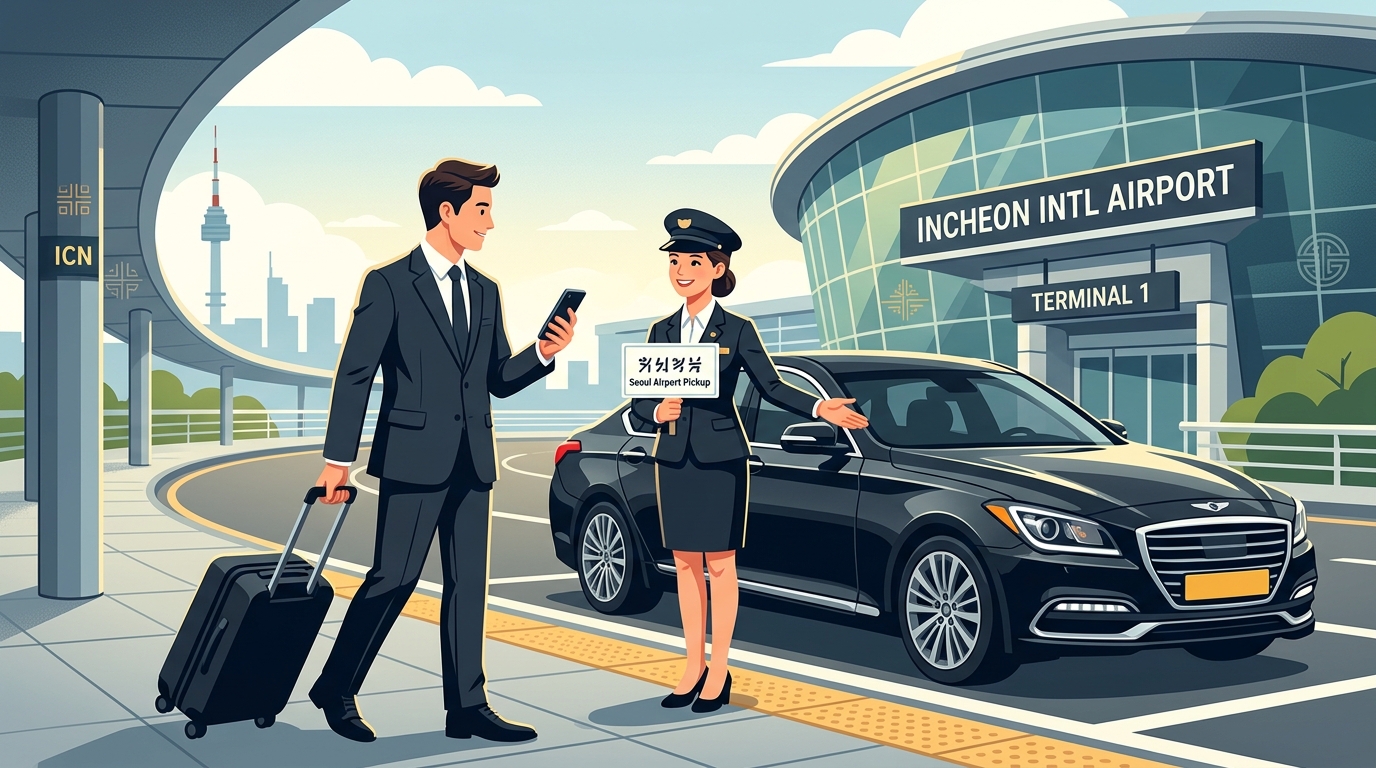 Seoul Airport Pickup for Business