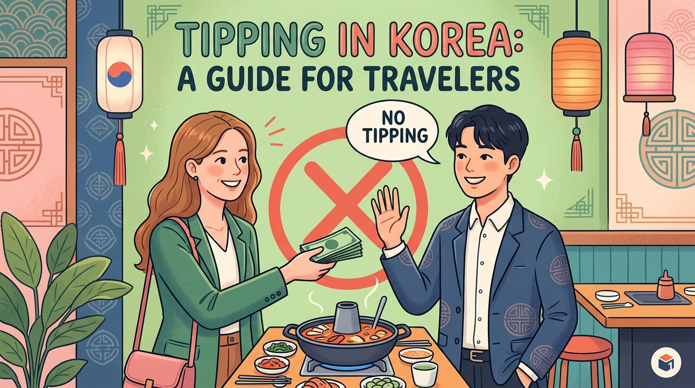Tipping in Korea: A Guide for Travelers