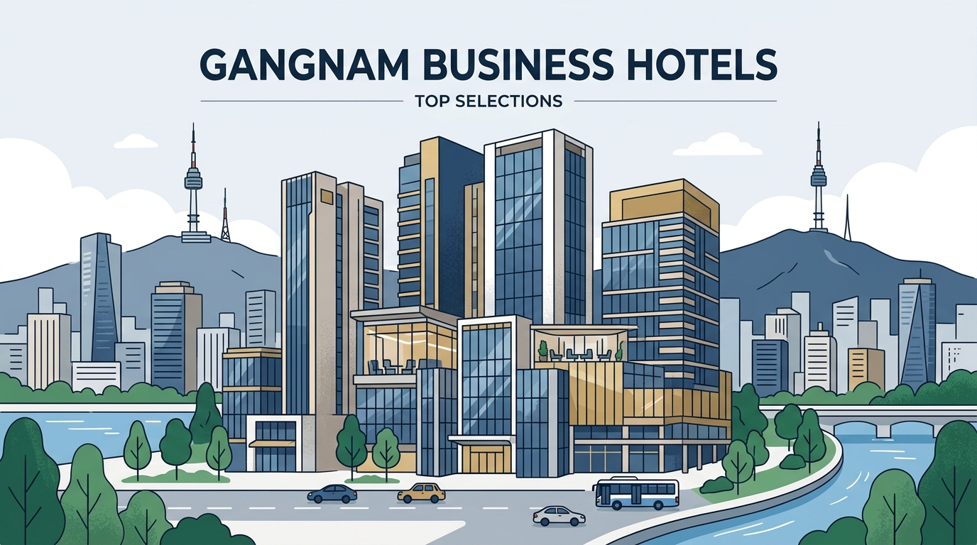 Top Gangnam Business Hotels
