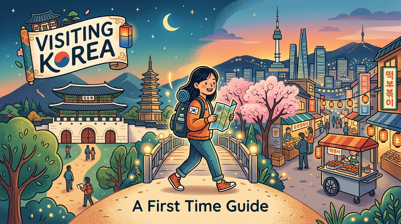 Visiting Korea: A First Time Guide