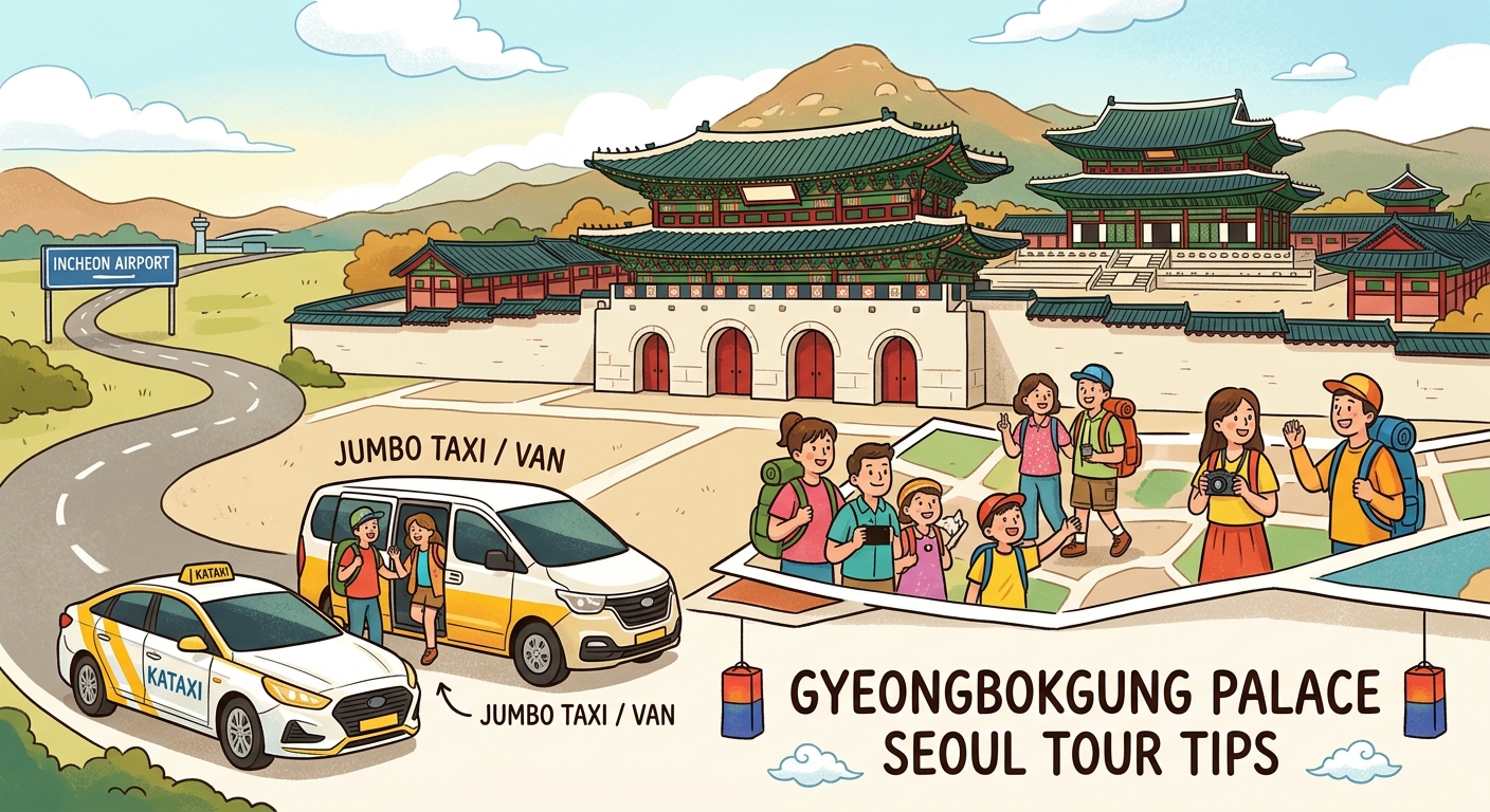 Gyeongbokgung Palace Seoul Tour Tips