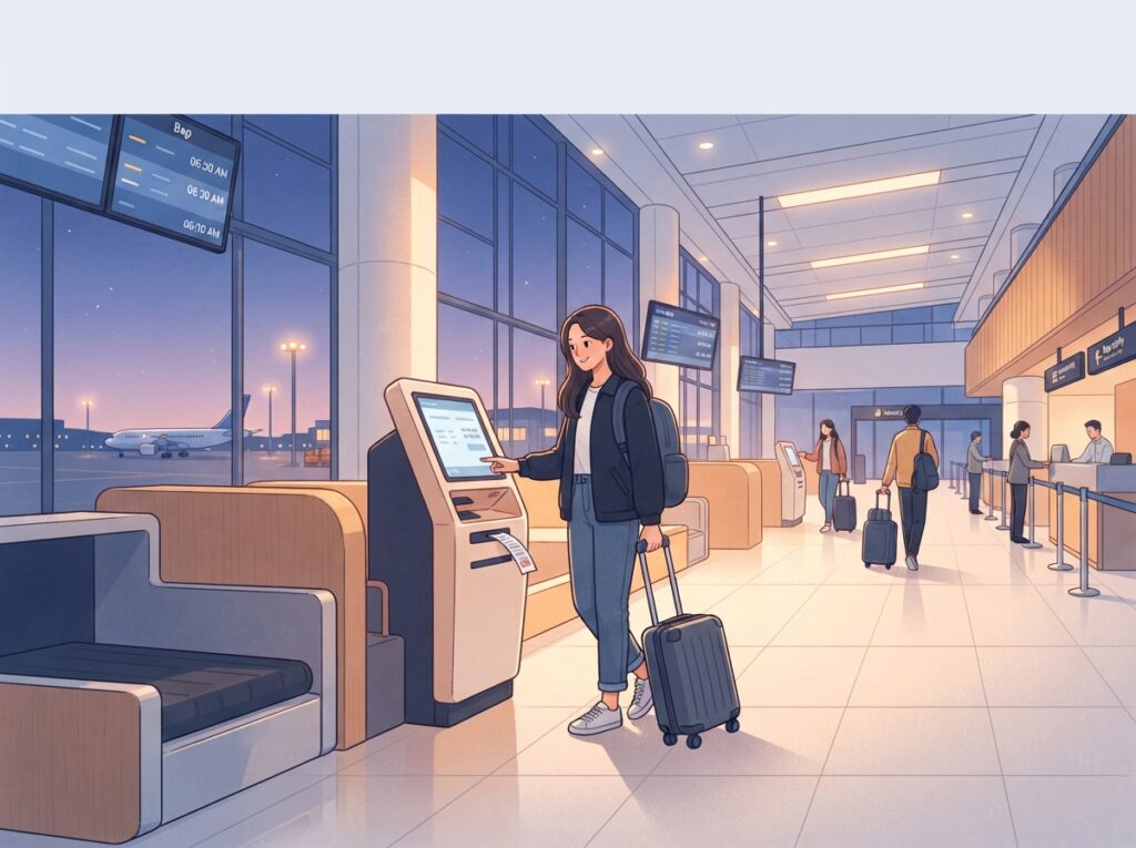 Illustration of Early Morning Flight Incheon: The Ultimate Guide to Effortless Departures