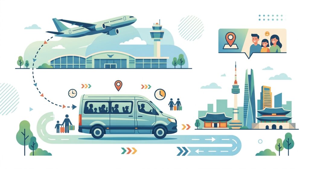Incheon Airport to Seoul Van Transfer
