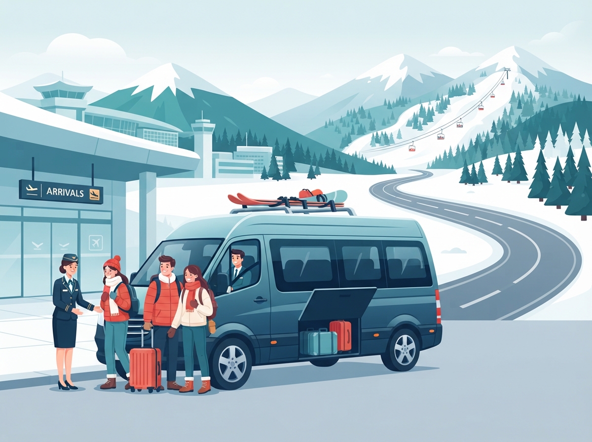 Korea Ski Resort Transfer. Shuttles from Incheon Airport to Yongpyong